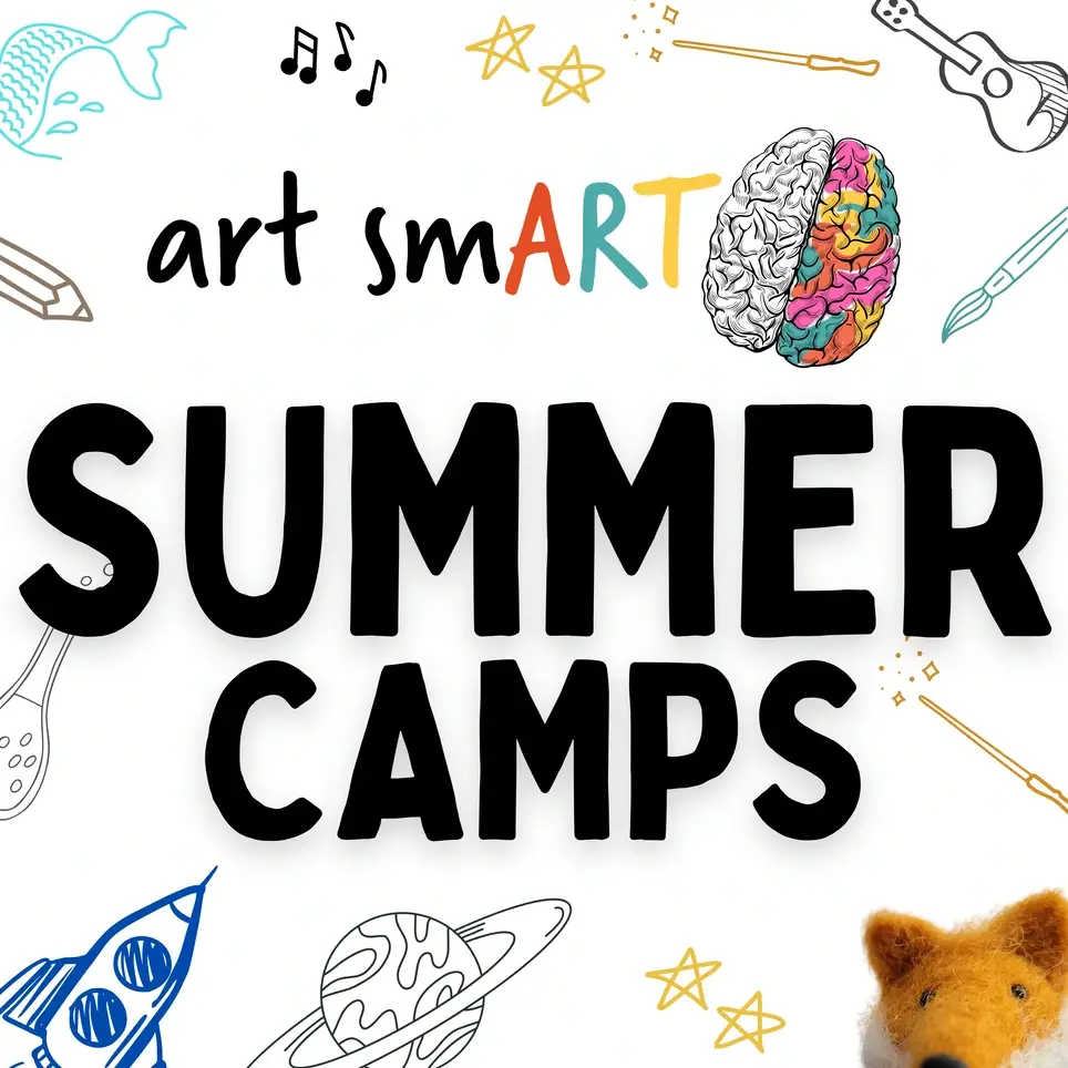 Have a BLAST Helping at Art Camp!