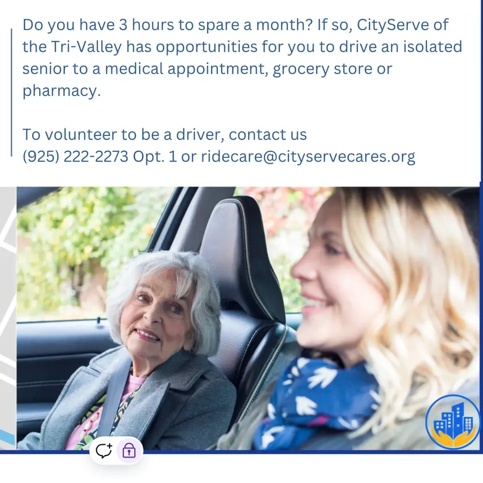 Drive Seniors to Medical Appointments