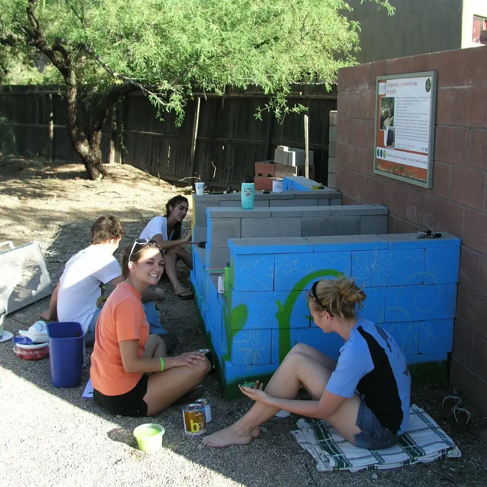 Composting at The Nature Conservancy