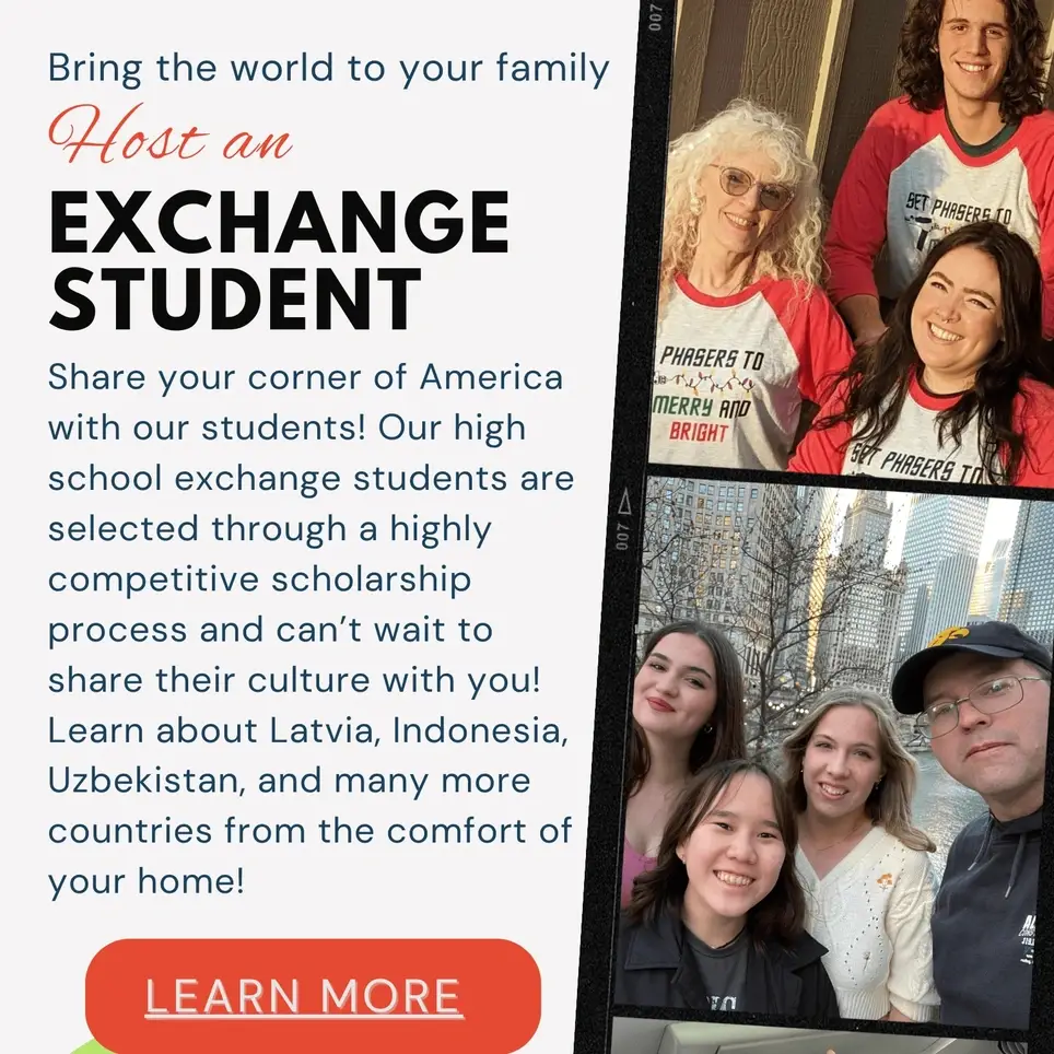 Host an International Exchange Student!