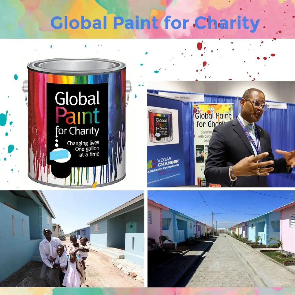 Executive Assistant-Global Paint for Charity