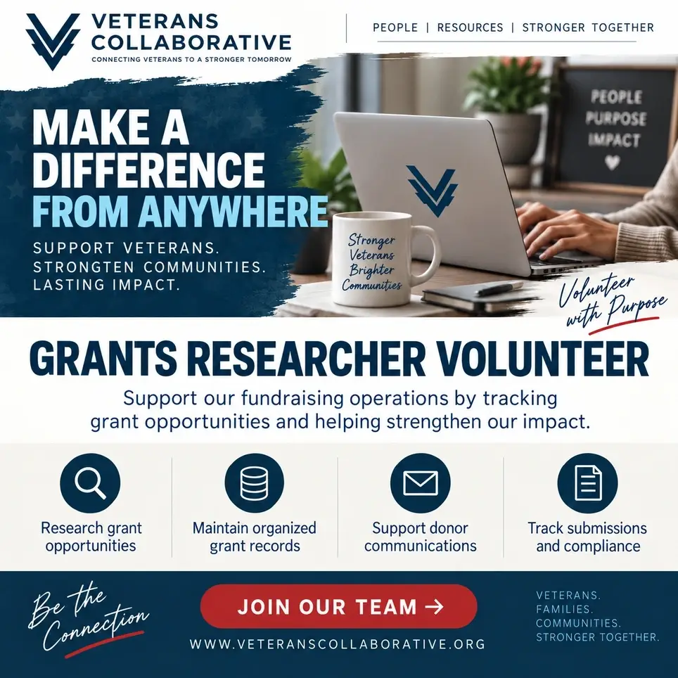 Grants Researcher Volunteer