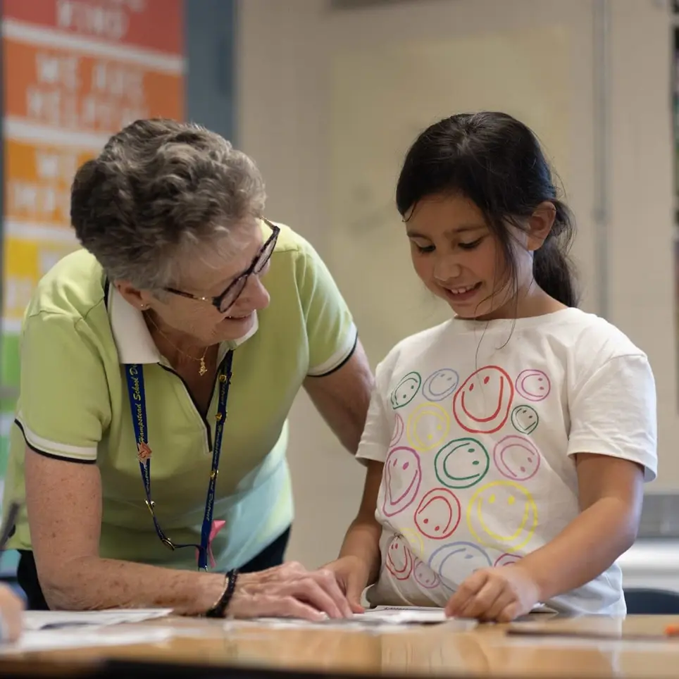 Classroom Grandparents Needed Throughout Rockingham County