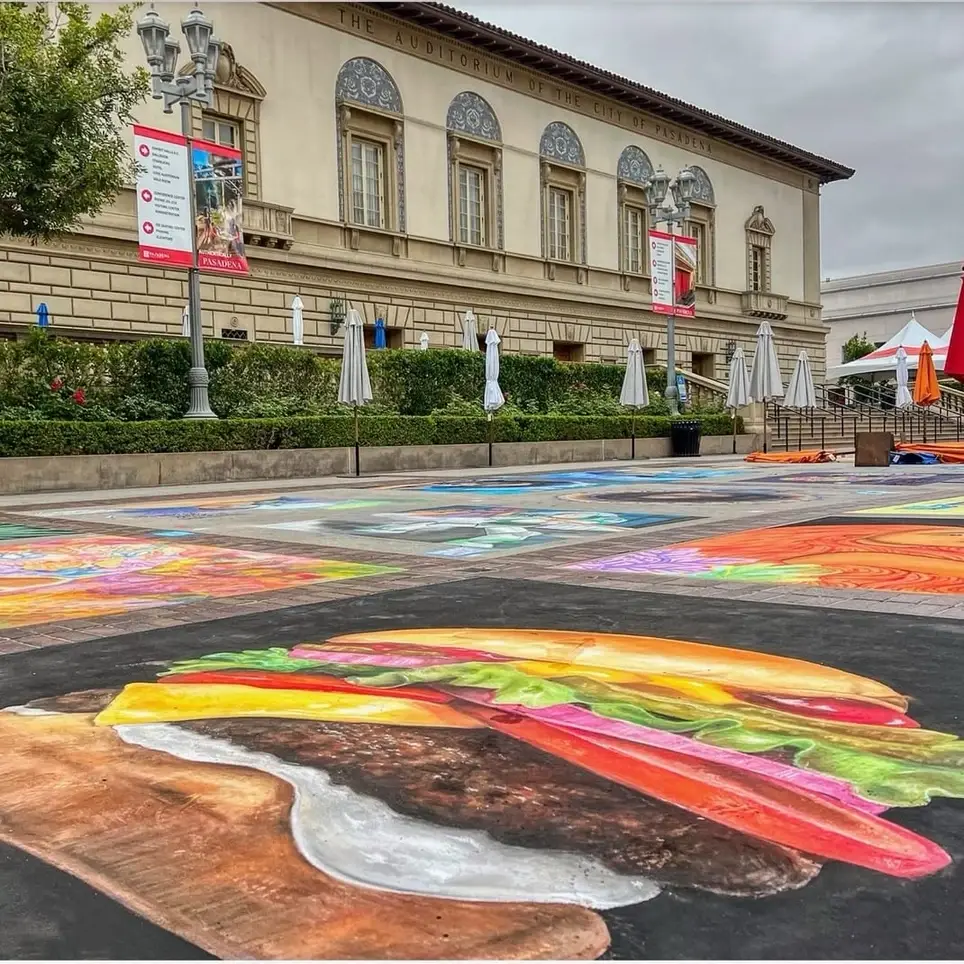 Volunteer for Pasadena Chalk Festival 2026