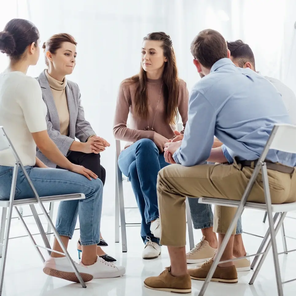 Facilitate mental health support groups