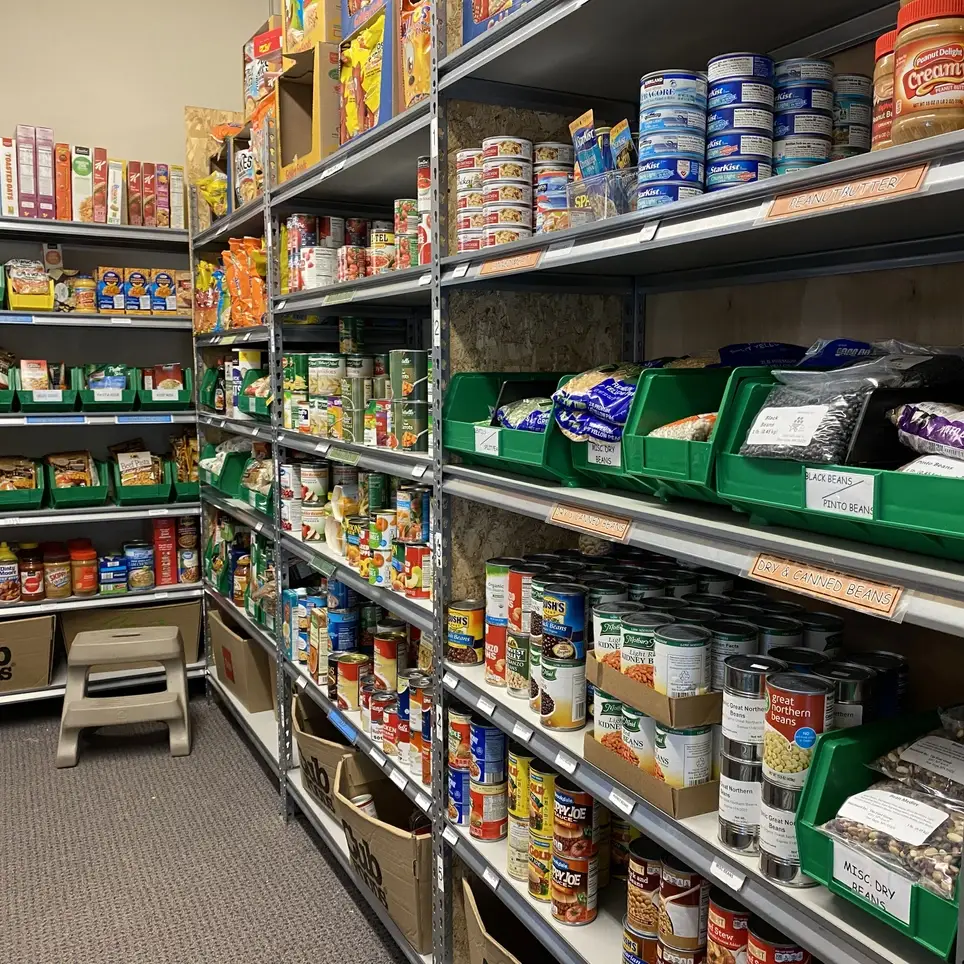 Host a food drive