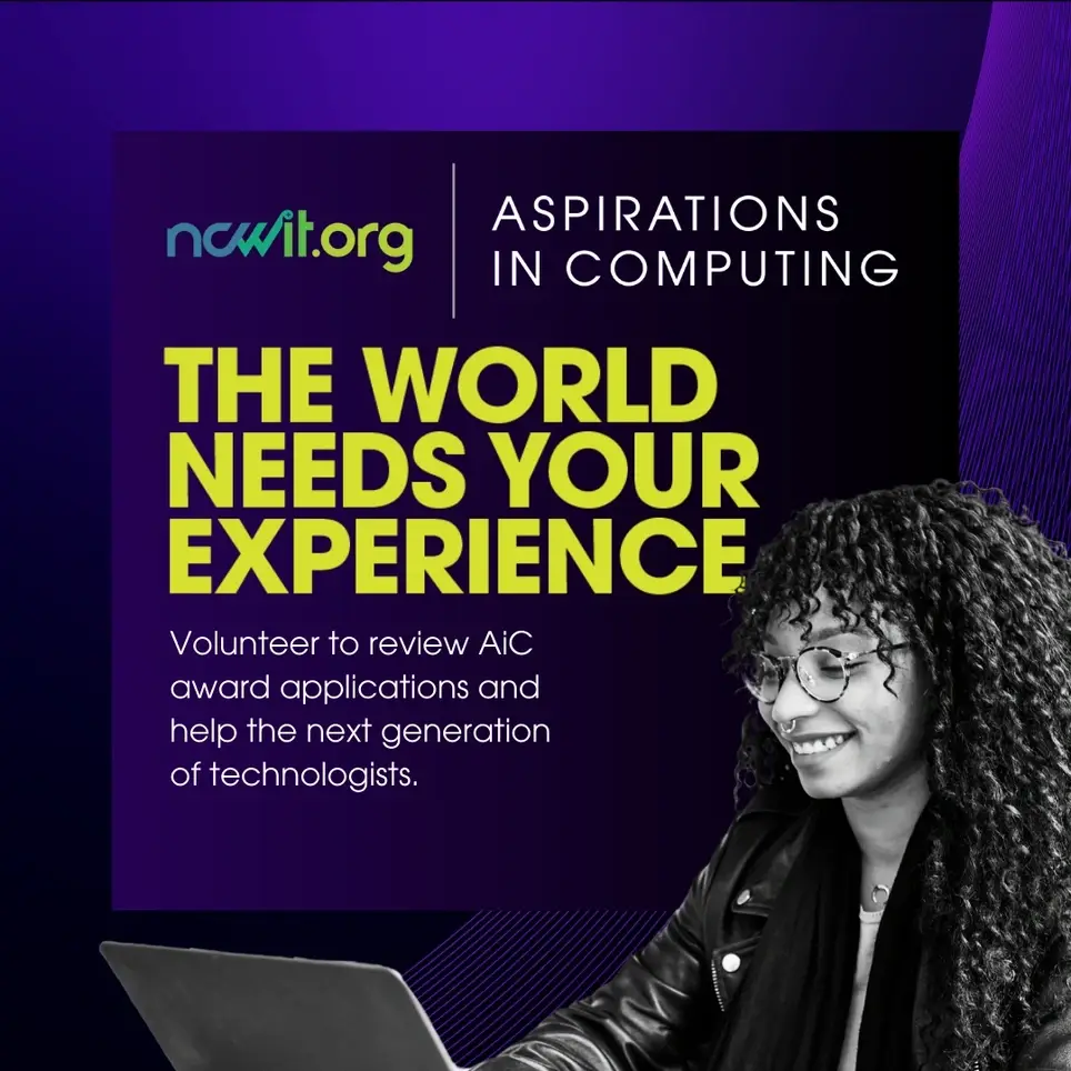 Quick & Virtual: Review AiC Award Applications to Uplift High School & College Students in STEM