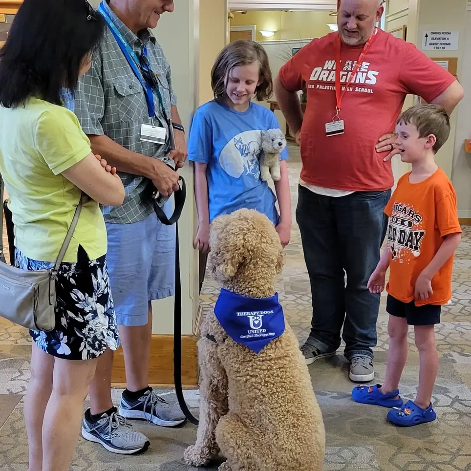 PET THERAPY VOLUNTEER