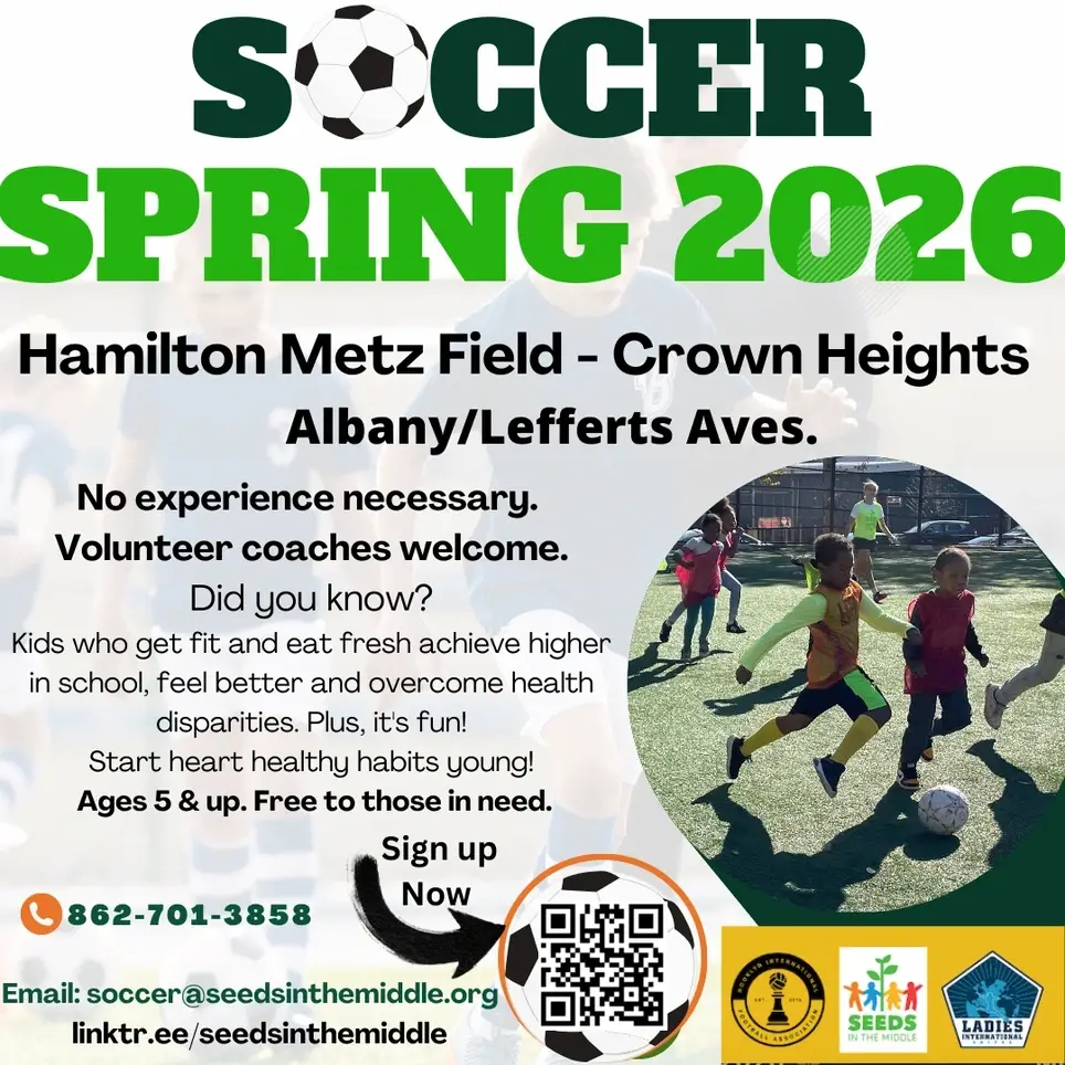 Soccer coaches NEEDED! For toddlers and up - Brooklyn