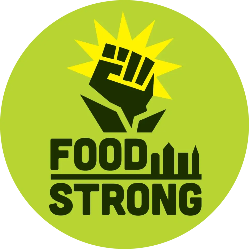 Volunteer in the classroom with Food Strong