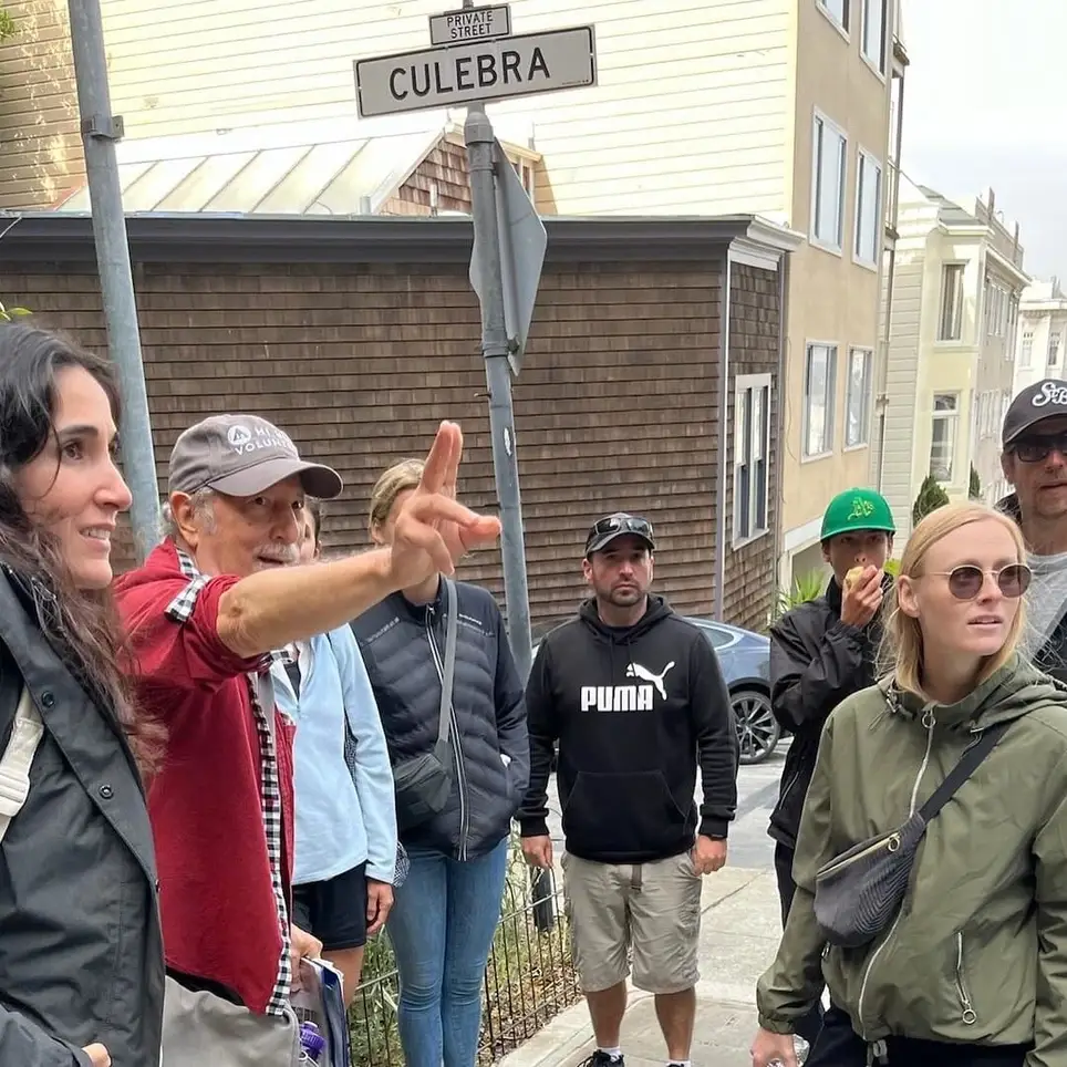 Lead Scavenger Hunt around Fort Mason for Travelers