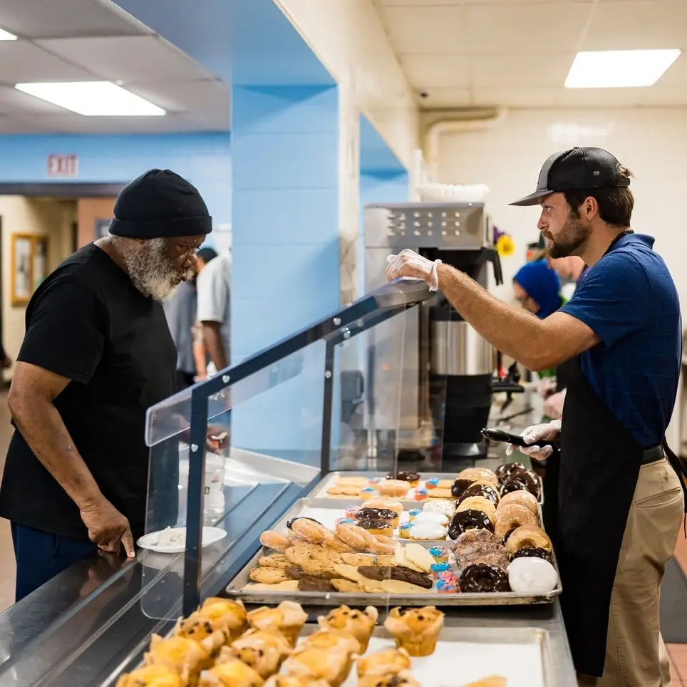 Serve Breakfast and Change a Life