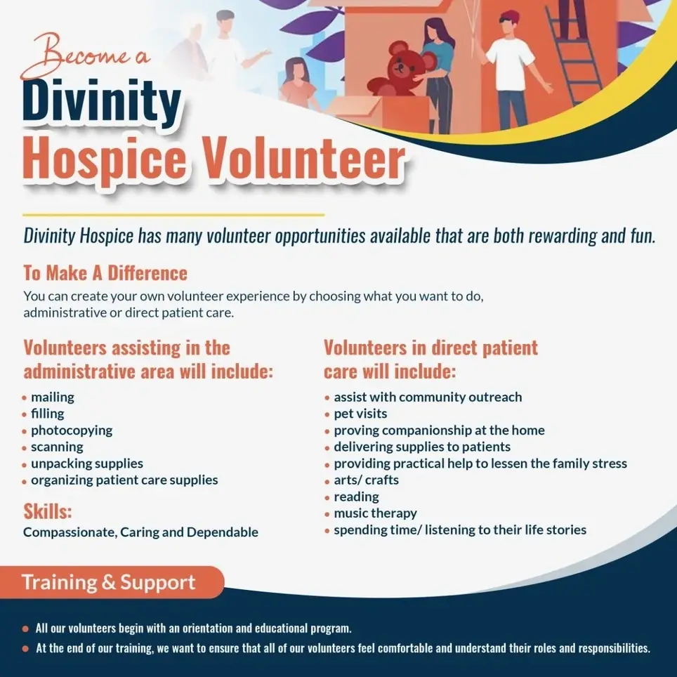 Hospice Companion Volunteer