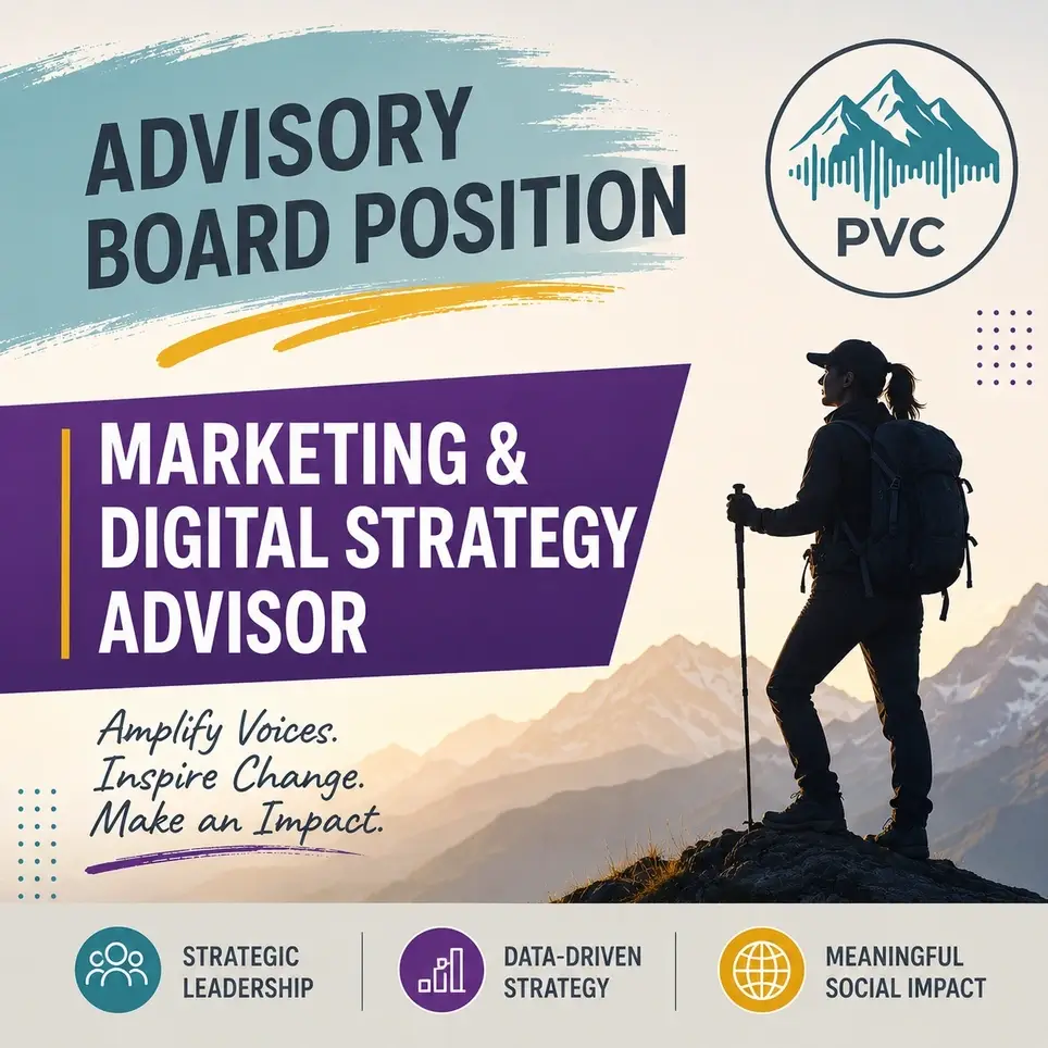 Advisory Board: Marketing & Digital Strategy Advisor