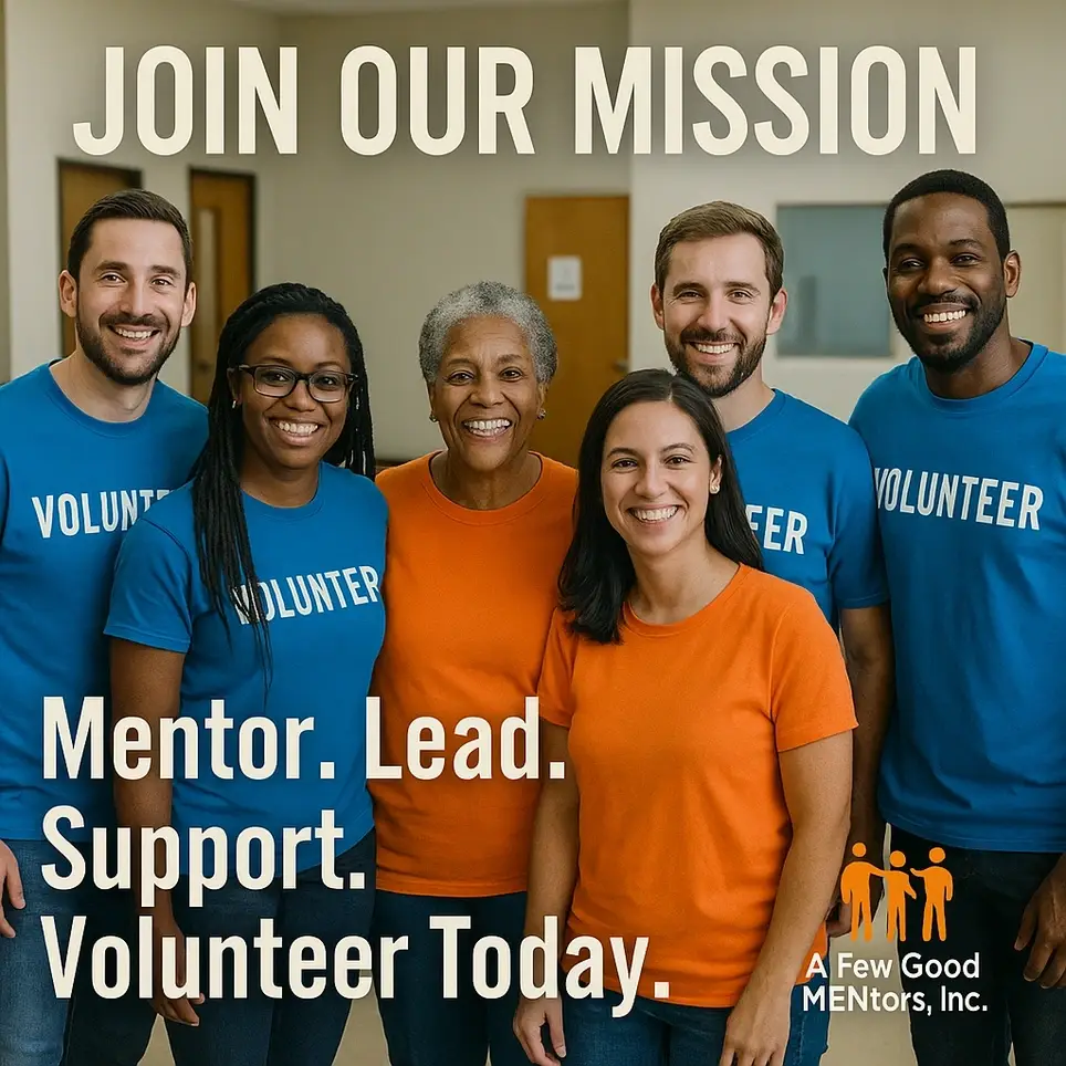 Support Youth. Strengthen Communities. Volunteer Now.