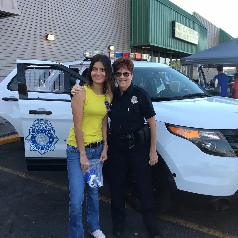 Volunteer in Police Service