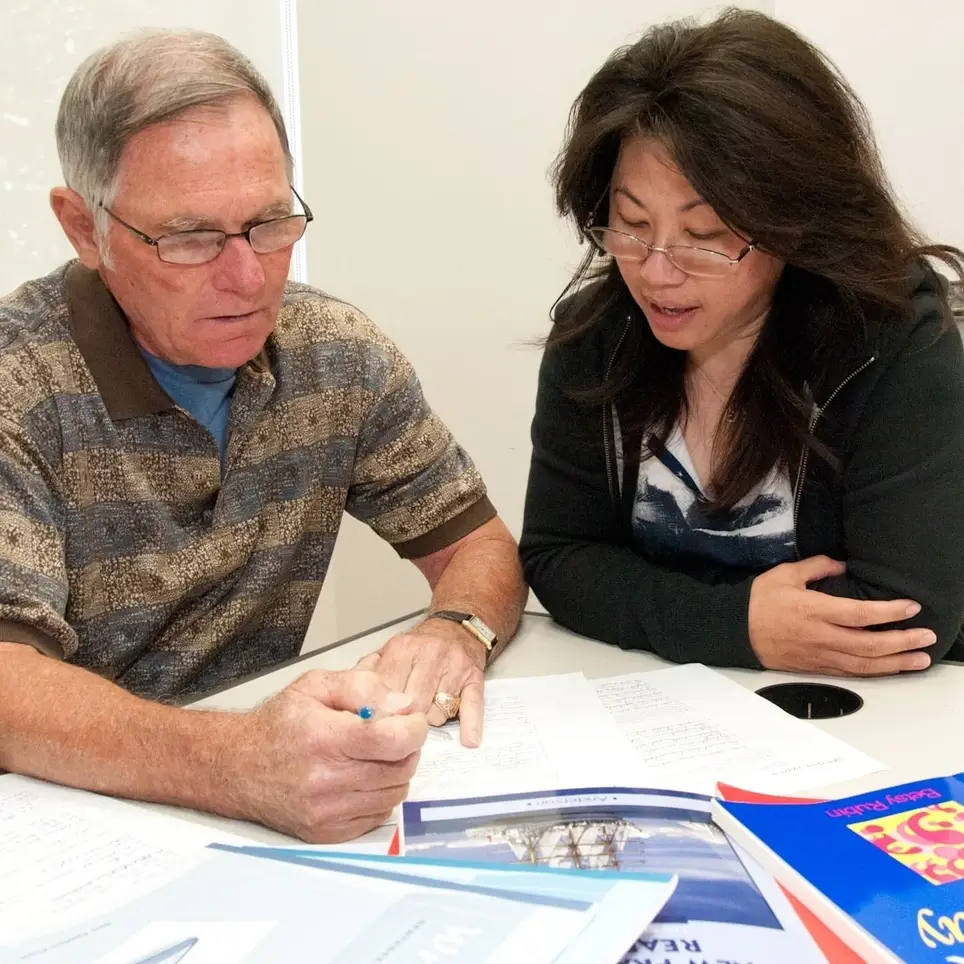 Help an Adult Learn to Read and Write at the Carlsbad City Library!