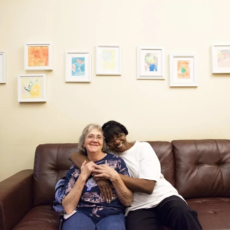 Welcome Formerly Unhoused Women Home