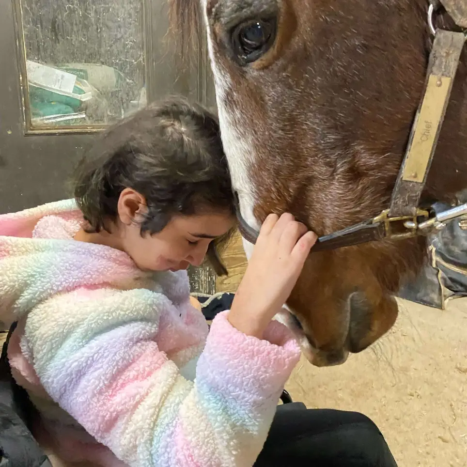 Therapeutic Horseback Riding Volunteer (Sidewalker or Leader)