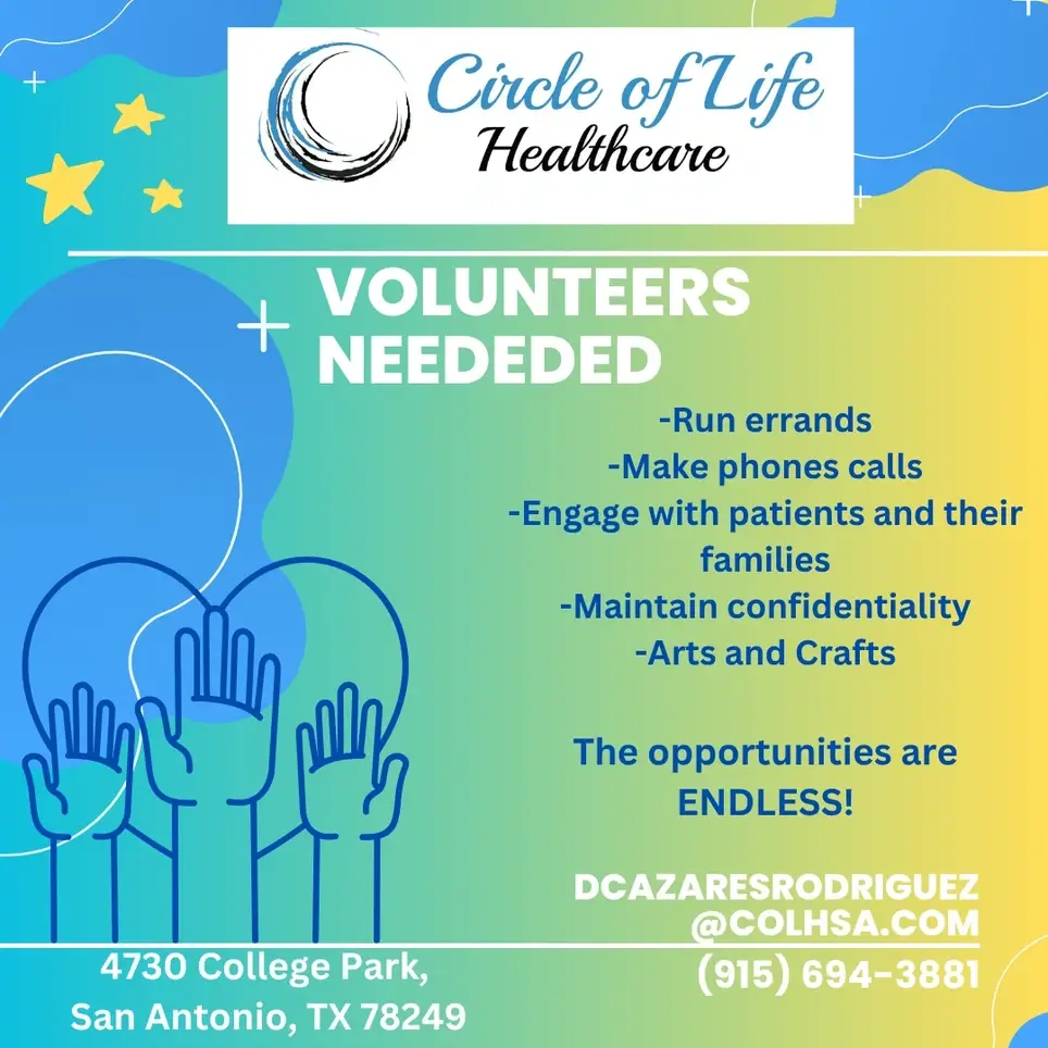 Bilingual Volunteers Needed