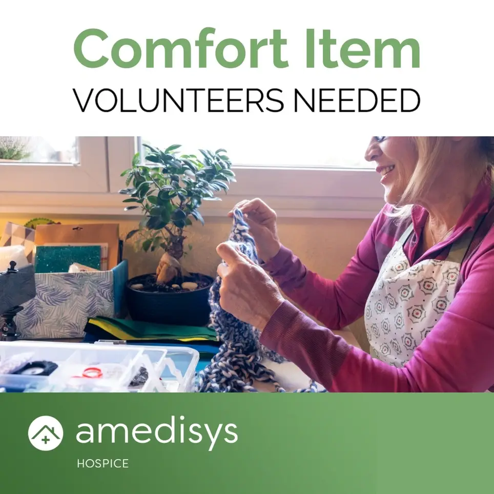 Comfort Item Volunteers - Sewing, Crafting, Knitting (York, Adams, and Franklin Counties)