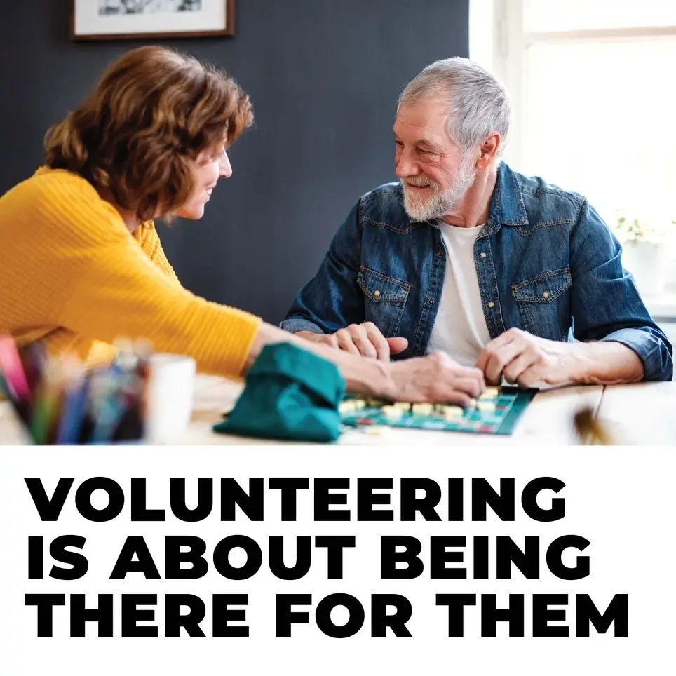 Hospice Patient Care volunteer