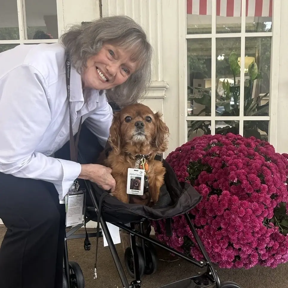 FTW: Pet Therapy for a Lonely Senior Citizen!