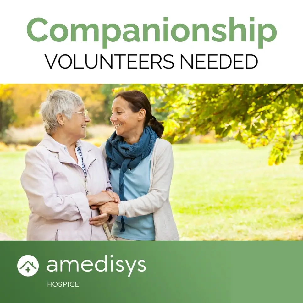 Hospice Volunteers needed in Middletown, CT
