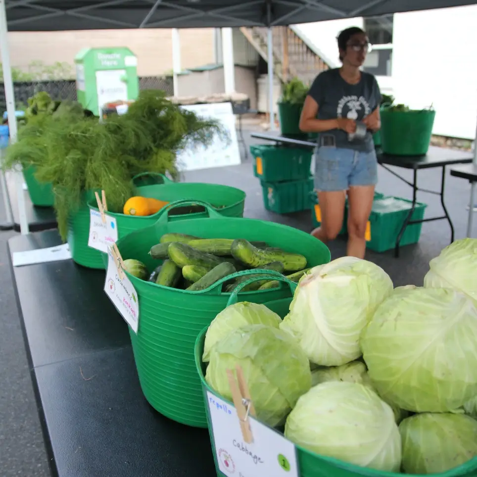 Outreach Market help on Tuesday afternoons