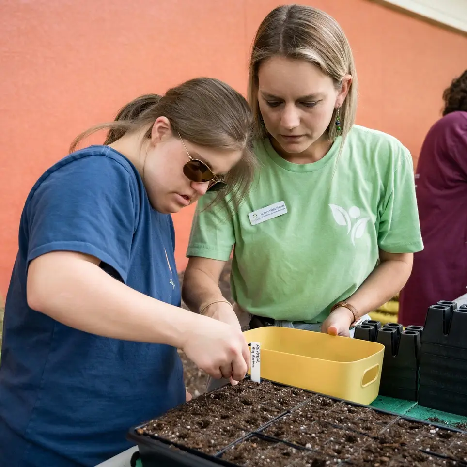 Community garden volunteer | STARability Foundation