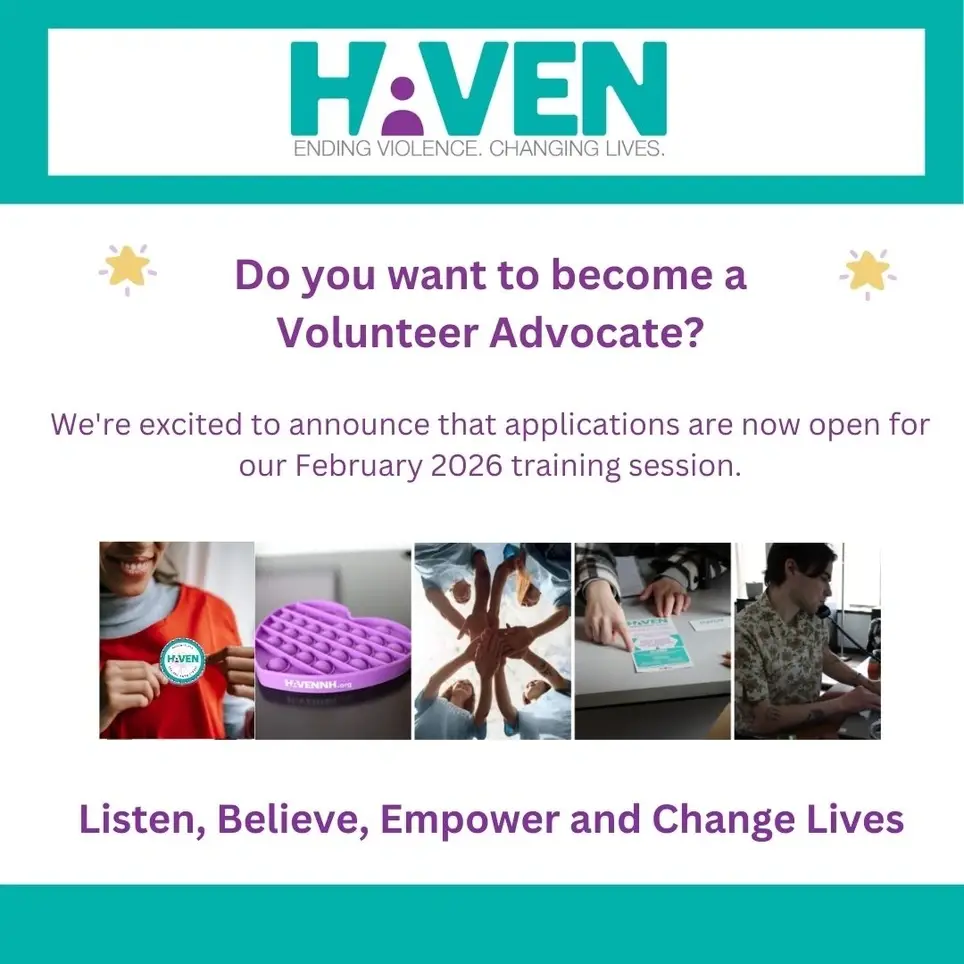 Do you want to become a Volunteer Advocate?