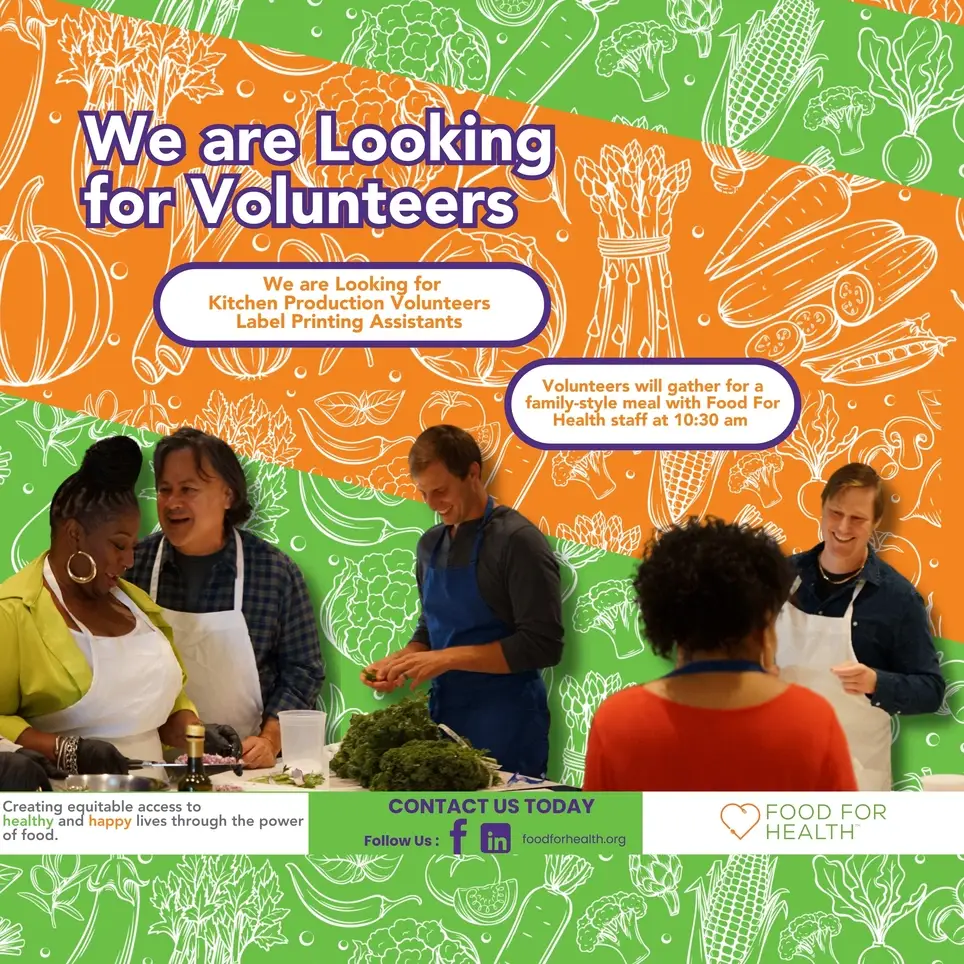 Volunteer Production Kitchen Support