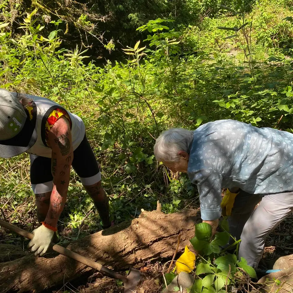 9/27 Swamp Creek Habitat Restoration Work Party (in Kenmore) - Wallace Swamp Creek Park