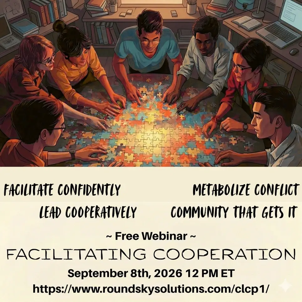 Facilitating Cooperation: Tools and Community for Shared-Power Teams