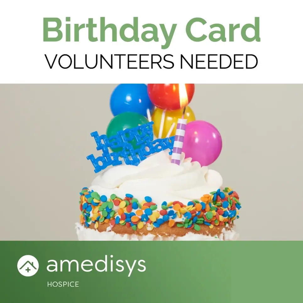 Birthday Card Volunteer