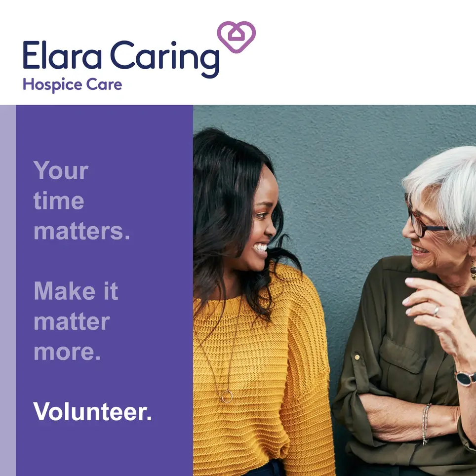 COMMUNITY OUTREACH VOLUTEERS NEEDED for Elara Caring Hospice. Bingo, crafts, and fun OH MY!