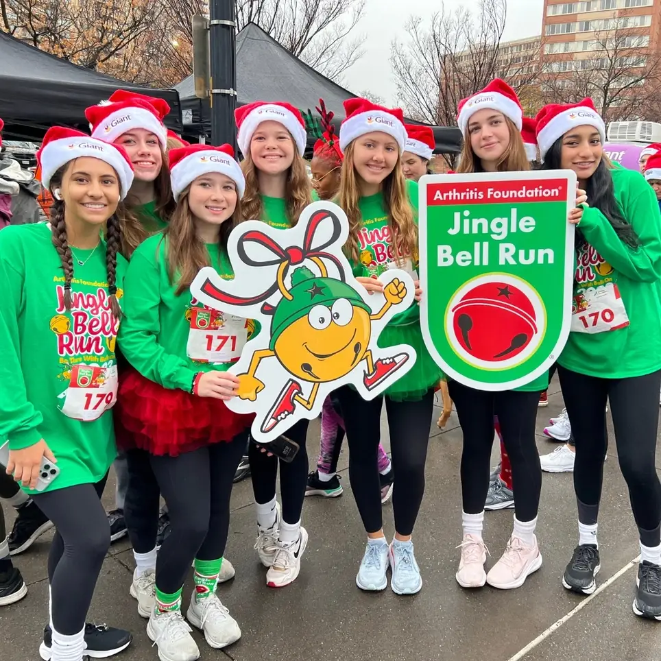 Join the Jingle Bell Run planning committee