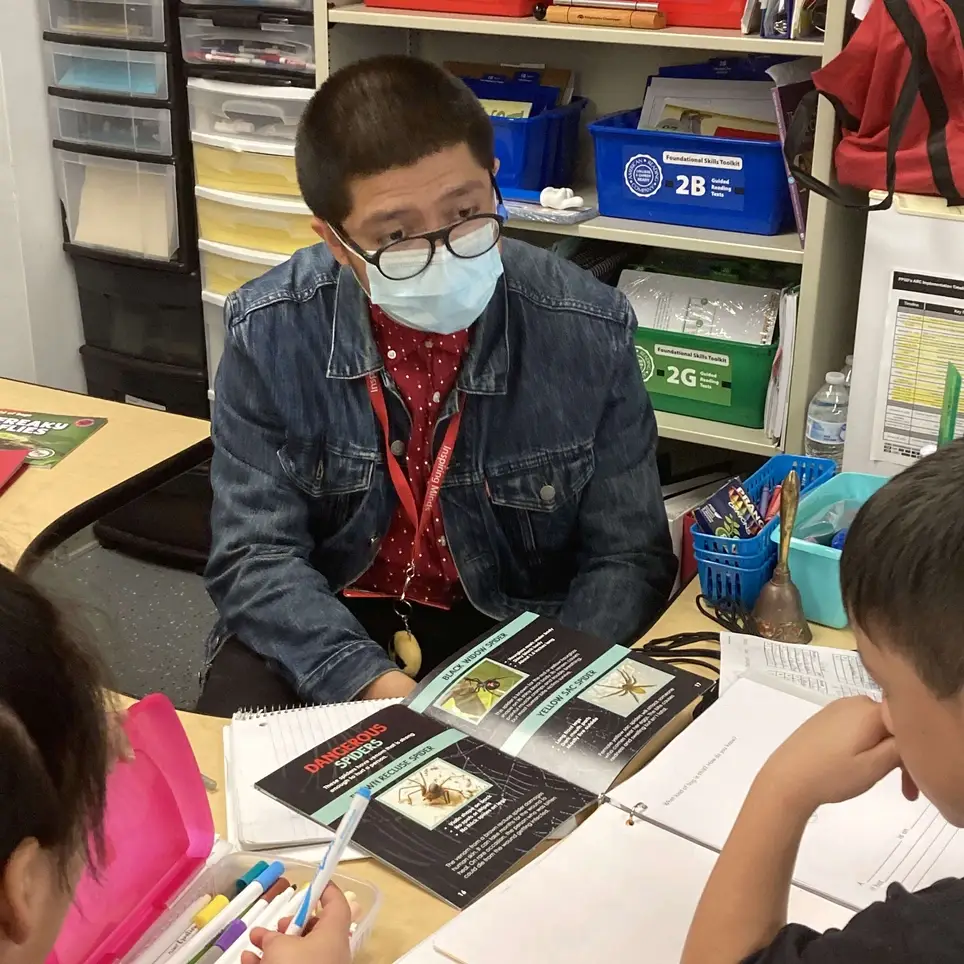 Tutor/Mentor in Providence Elementary Schools