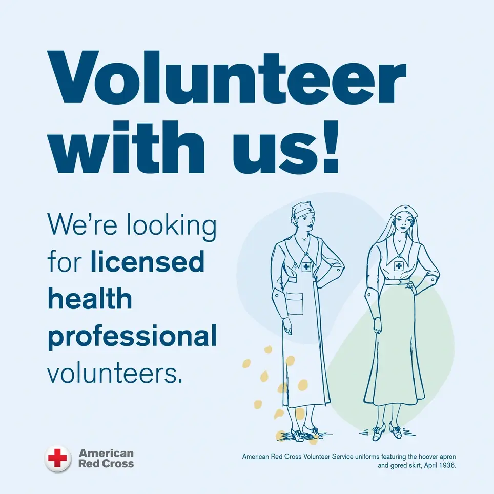 Are you a Licensed Health Professional who would like to volunteer and support a disaster response?