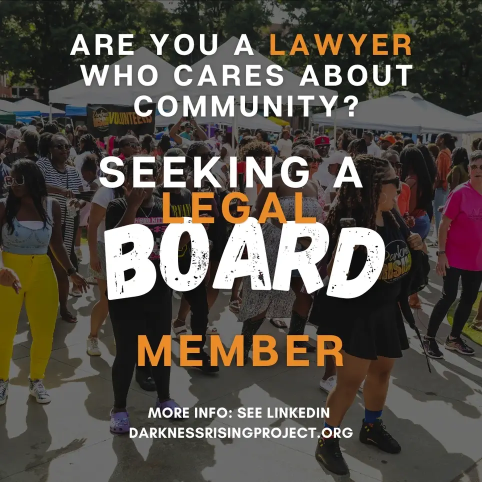 Darkness RISING Project: LEGAL BOARD MEMBER