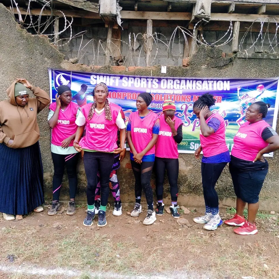 Swift community Sports festival volunteer