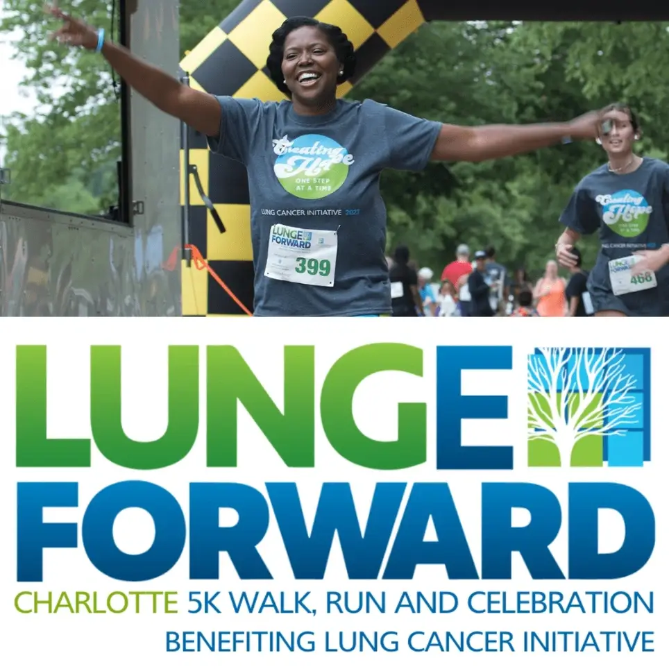 Charlotte LUNGe Forward 5K , Walk, and Celebration