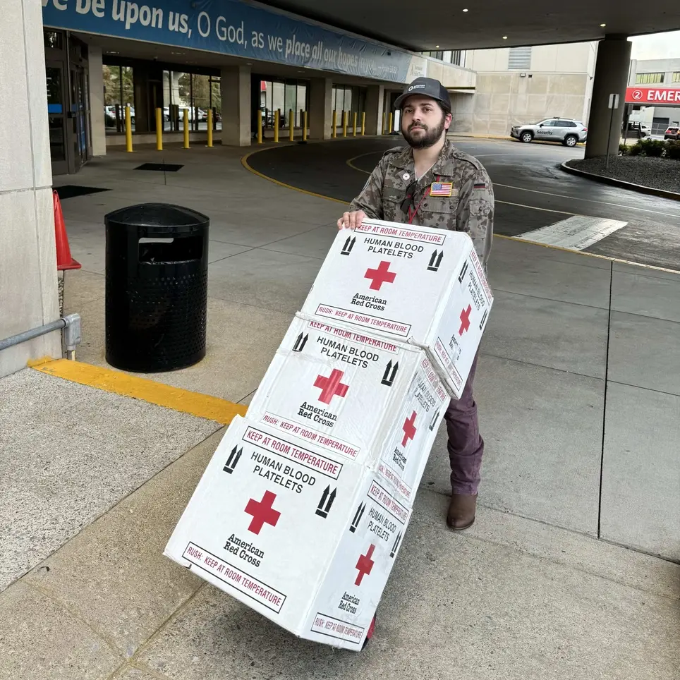 Blood Transporter: Shelby County, TN