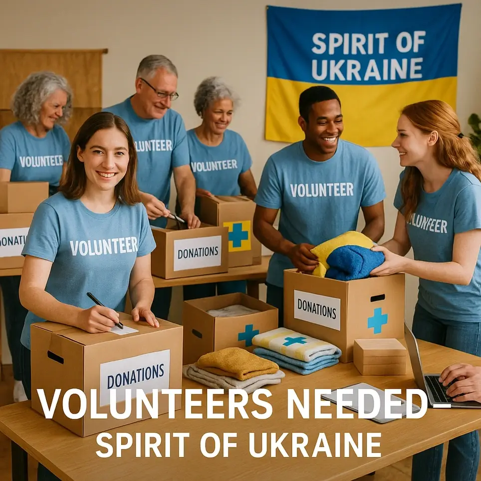 General Volunteers Needed