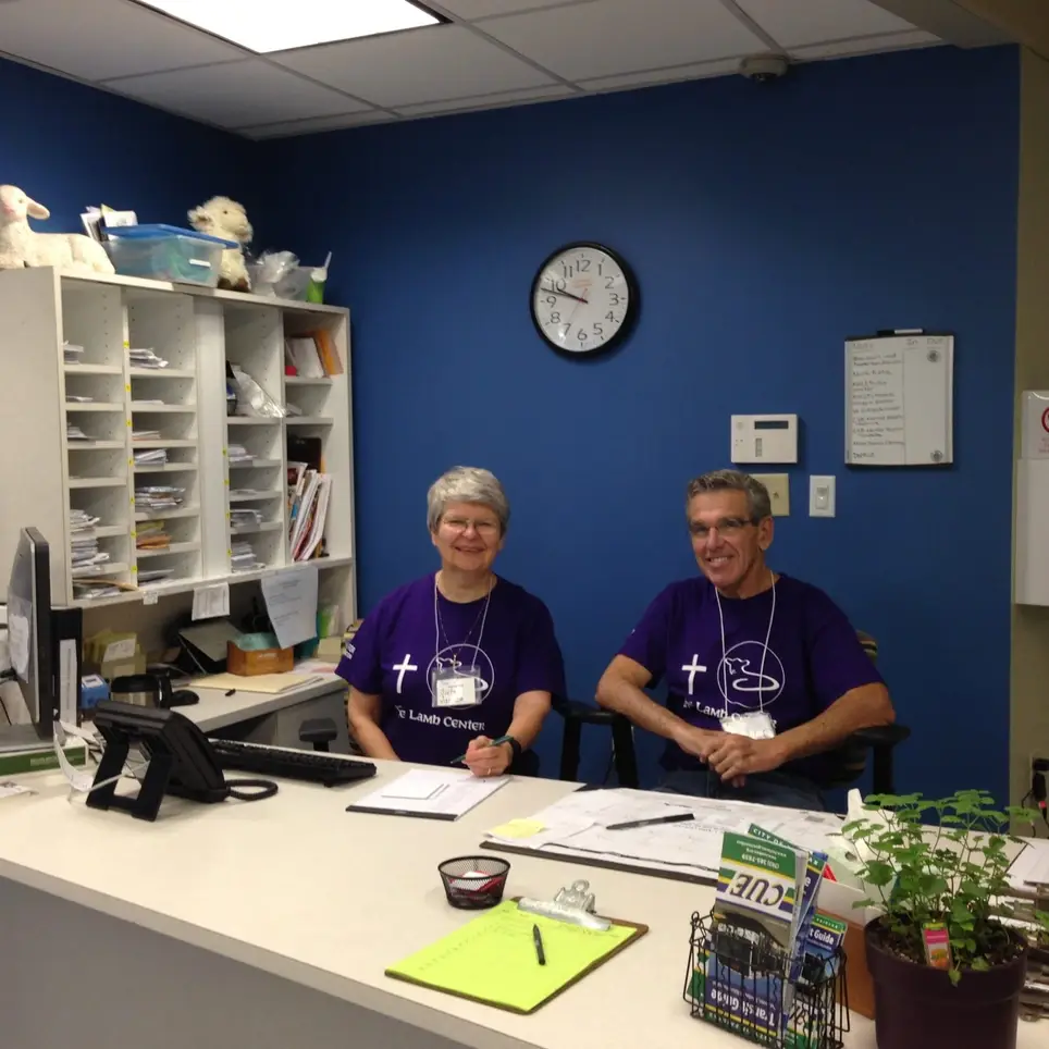 Front Desk Volunteer