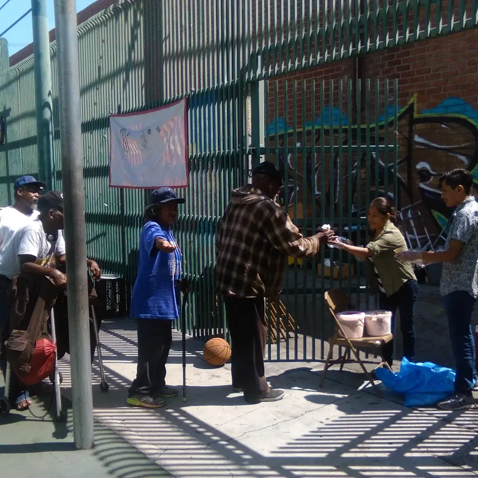 2026  Fun Ice Cream Feeding Homeless U.S. Vets Tour In World Famous Skid Row,CA