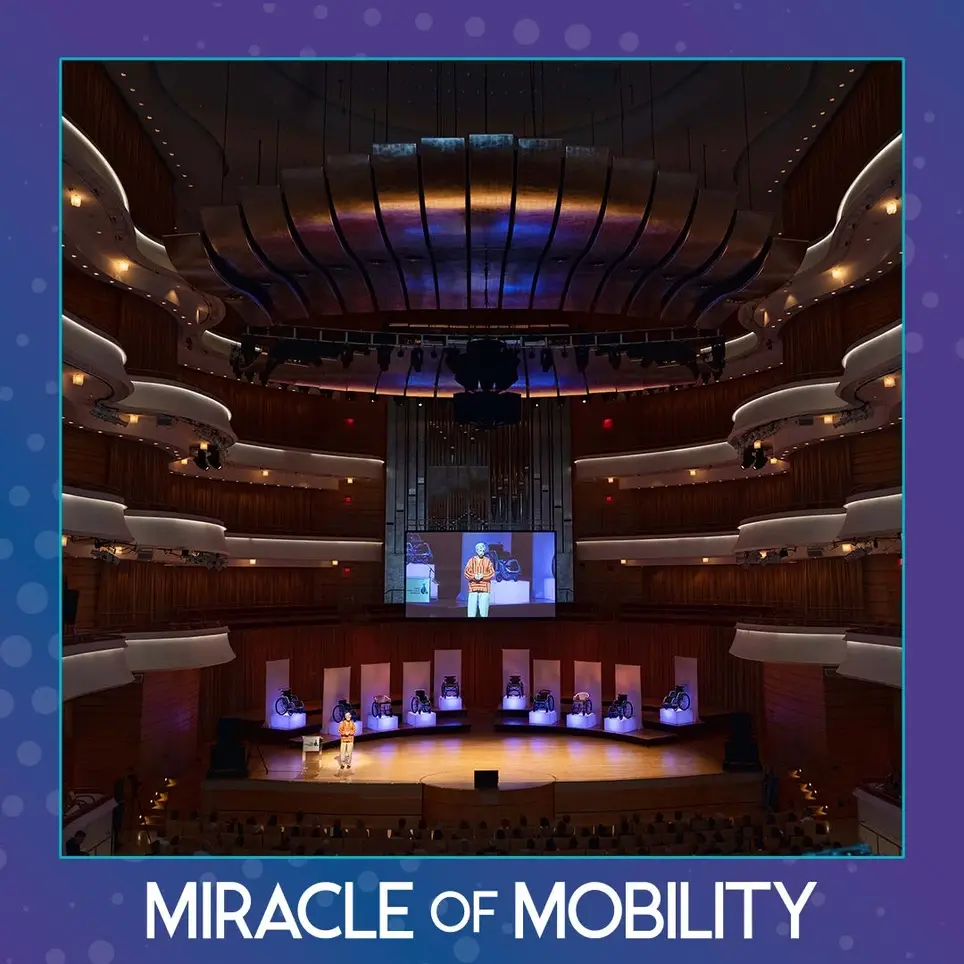 Event Volunteers Needed for Miracle of Mobility Gala!