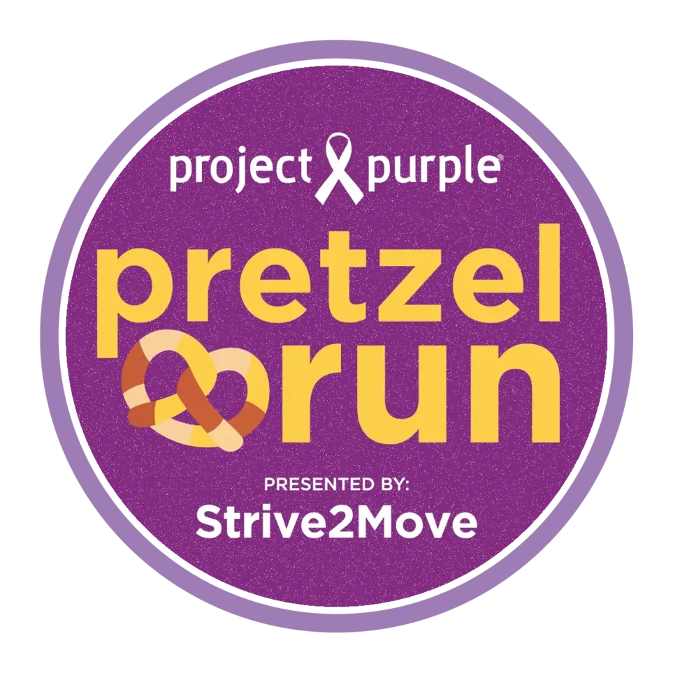 Project Purple Pretzel Run