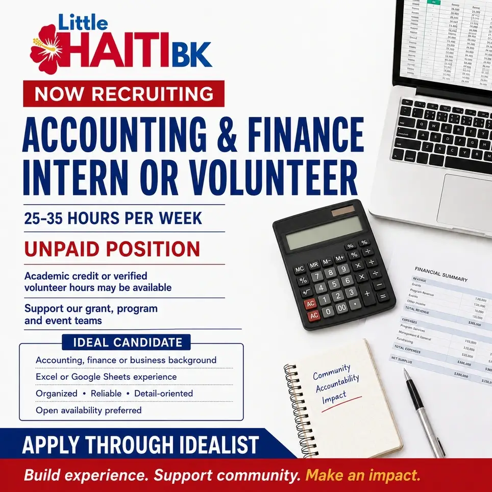 Volunteer Accounting & Finance Intern
