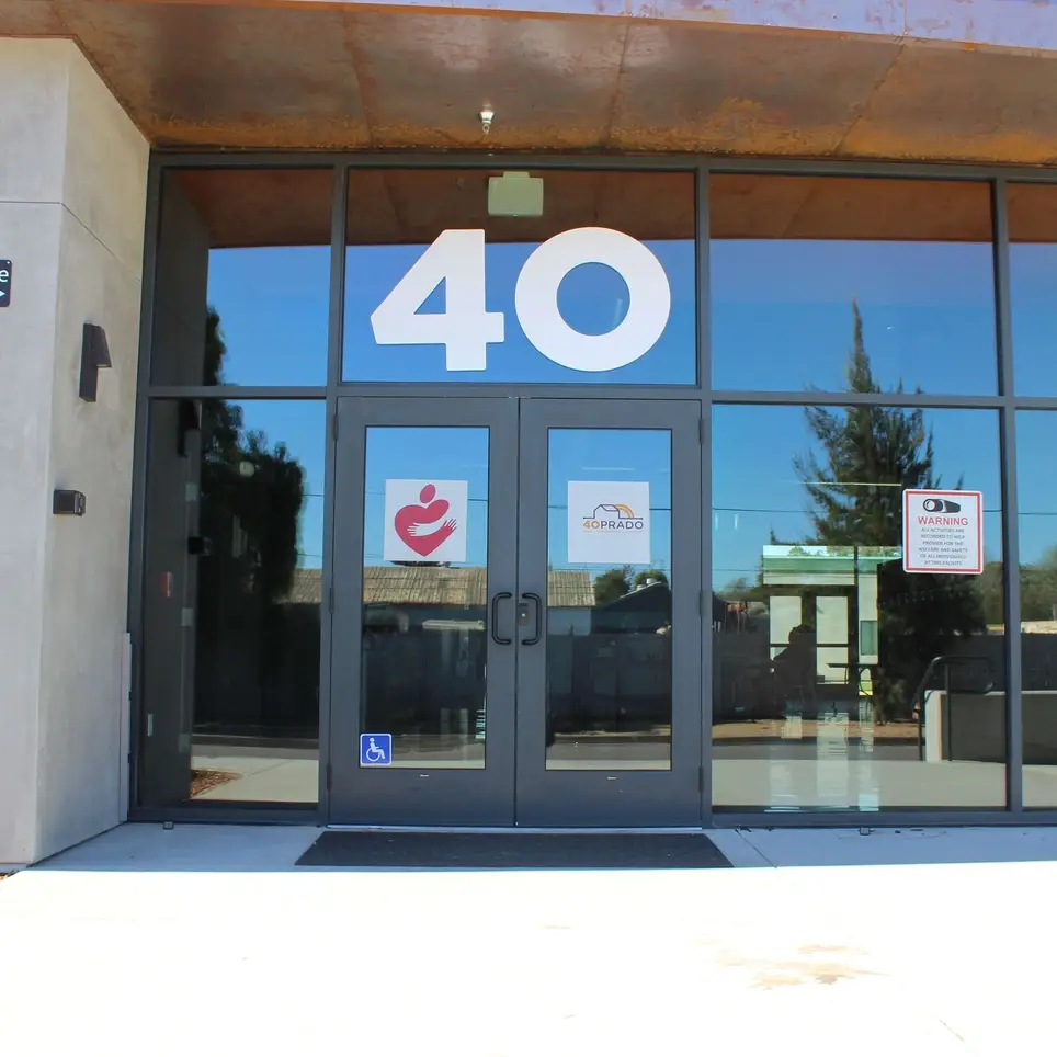 40 Prado Homeless Services Center- Front Desk
